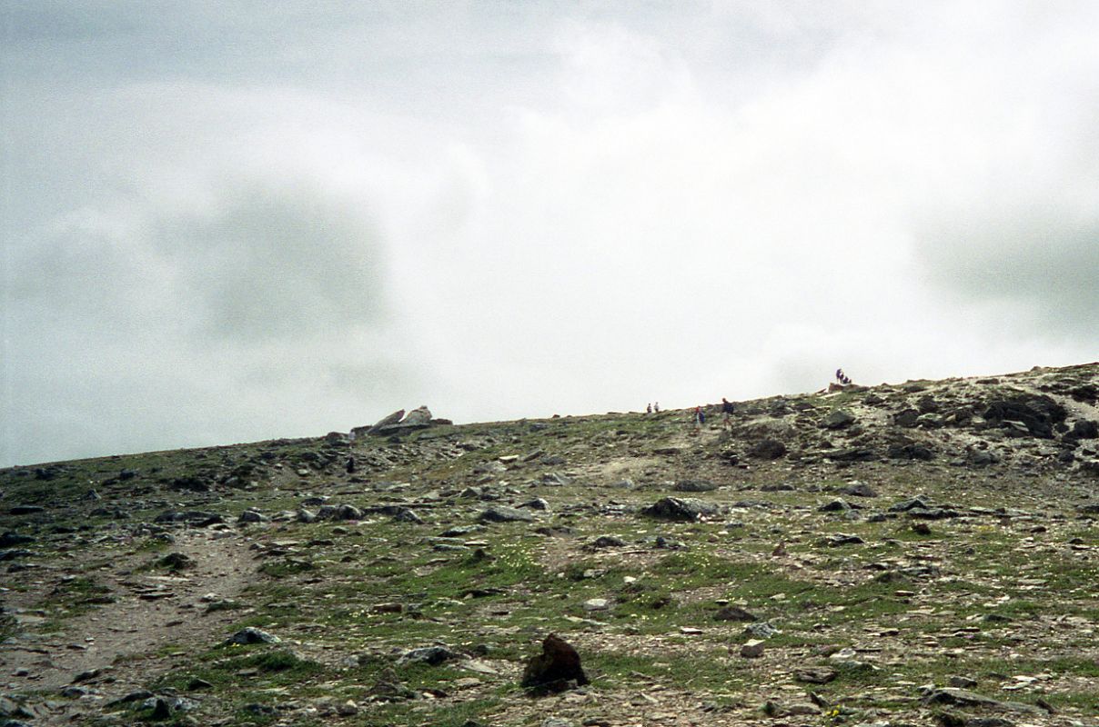 14 Hiking On Whistlers Peak